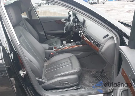 2019 Audi A4 45 Premium from USA, damaged, VIN WAUDNAF41KA026524